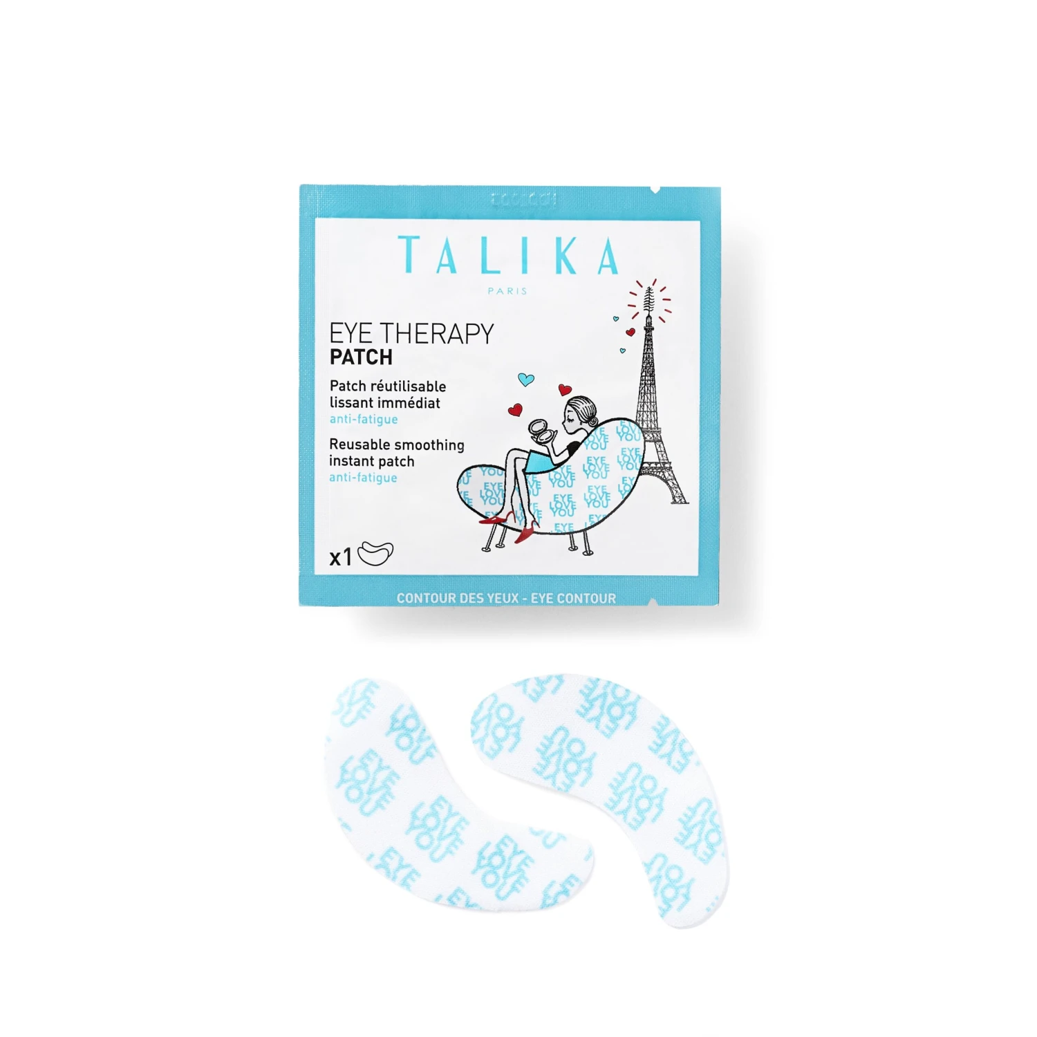 Talika Eye Therapy Reusable Instant Smoothing Patches 3 Talika Eye Therapy Reusable Instant Smoothing Patches
