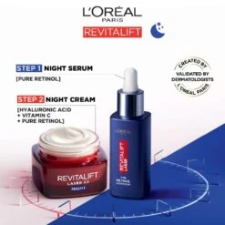 L’Oréal Paris Revitalift Laser X3 Night Cream 50ml -Personal Care Product Store 10 286b7069 afc8 4618 92b3 97db6e7e9444