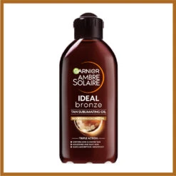 Garnier Ambre Solaire Ideal Bronze Tan Sublimating Oil (200mL)