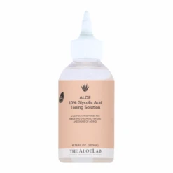 The AloeLab 10% Glycolic Acid Toning Solution