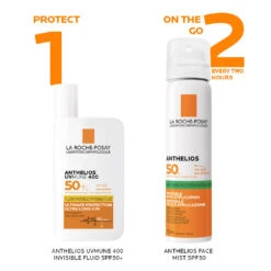 LA ROCHE-POSAY Anthelios UV Mune 400 Invisible Sunscreen SPF50+ 50ml -Personal Care Product Store 3337875797597 5 3e772202 8612 4af2 aae0 d7a75d0d3123
