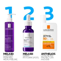 La Roche-Posay Mela B3 Anti-Dark Spots Concentrate Serum With Niacinamide 30ml -Personal Care Product Store 3337875890021 6