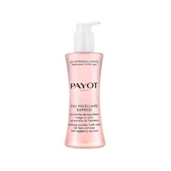Payot Eau Micellaire Express - Refreshing Make-up Removing Water For Face And Eyes Raspberry Extracts