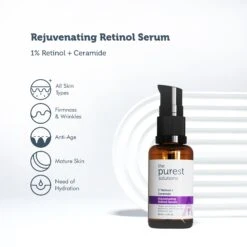 Rejuvenating Retinol Serum 1% Retinol + Ceramide -Personal Care Product Store 3 9