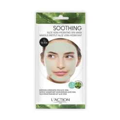 Aloe Vera Hydrating Spa Mask
