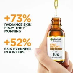 Garnier Fast Bright 10% Pure Vitamin C Brightening Overnight Serum - 30ml -Personal Care Product Store 4 6cea868e 1d06 4426 b538 8ef6fbb8c49d