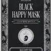 Happy Mask Black