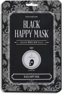 Happy Mask Black