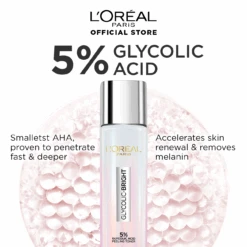 L’Oréal Paris 5% Glycolic Acid Peeling Toner For Instant Glowing Skin -Personal Care Product Store 6941594521165 Glycolic Bright Toner 3