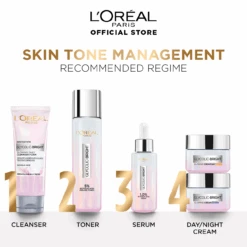 L’Oréal Paris 5% Glycolic Acid Peeling Toner For Instant Glowing Skin -Personal Care Product Store 6941594521165 Glycolic Bright Toner 7