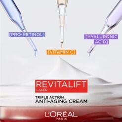 L’Oréal Paris L'Oreal Paris Revitalift Laser Anti - Ageing SPF 25 Day Cream -Personal Care Product Store 6 7904962e e872 4b9f 9966 5dbb34697952