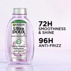Garnier Ultra Doux Rice Water Infusion & Starch Shampoo, For Long Hair, Smooth And Shine -Personal Care Product Store 7 87aae1df f0c2 4d90 a4a6 2183f55aecb2