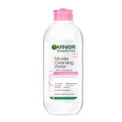 Garnier Micellar Water Facial Cleanser And Makeup Remover Pink For Sensitive Skin -Personal Care Product Store 8 Classic Micellar PDPs