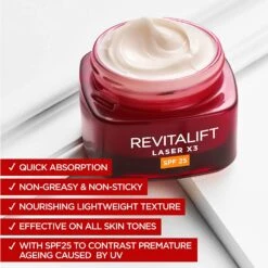 L’Oréal Paris L'Oreal Paris Revitalift Laser Anti - Ageing SPF 25 Day Cream -Personal Care Product Store 8 93dd402d 23a5 406a 8b5d aa3d467494e8