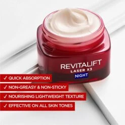 L’Oréal Paris Revitalift Laser X3 Night Cream 50ml -Personal Care Product Store 8 a83998a3 f4f6 41ed ac17 d183d89d4b02
