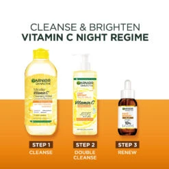 Garnier Fast Bright 10% Pure Vitamin C Brightening Overnight Serum - 30ml -Personal Care Product Store 8 c32dcabd 2fcb 4279 992e fb8a145f8d22
