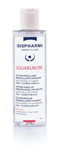 Aqua Ruboril Micellar Water -Personal Care Product Store AQUARUBORIL 250ml