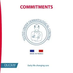 Ducray Argeal Sebum Absorbing Treatment Shampoo 200ML -Personal Care Product Store ARGEAL5