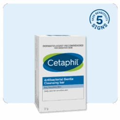Antibacterial Gentle Cleansing Bar 127GR