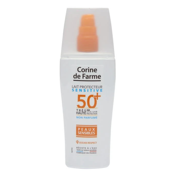 Sun Sensitive Spray Spf50+ 150Ml 3 Sun Sensitive Spray Spf50+ 150Ml