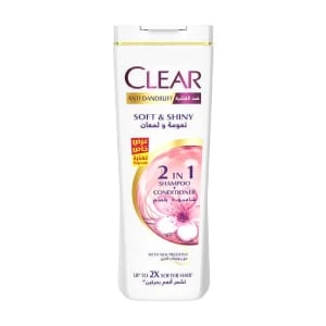 Clear Soft & Shiny Shampoo