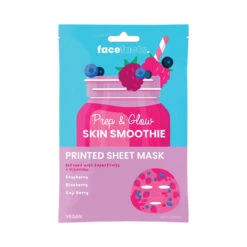 Prep And Glow Printed Sheet Mask