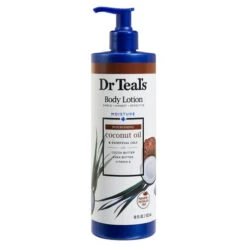 Dr Teal's Coconut Oil Body Lotion Body Lotion By Dr Teal's 18 Oz