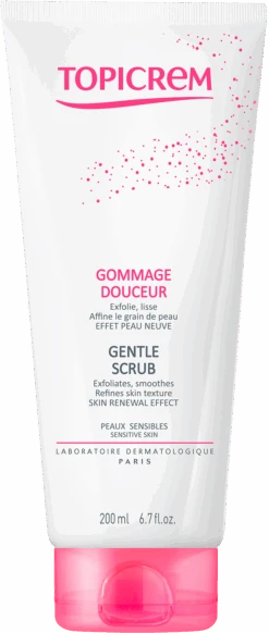TOPICREM Gentle Scrub Face & Body 200ML