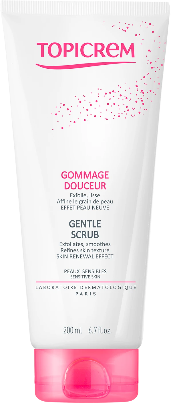 TOPICREM Gentle Scrub Face & Body 200ML