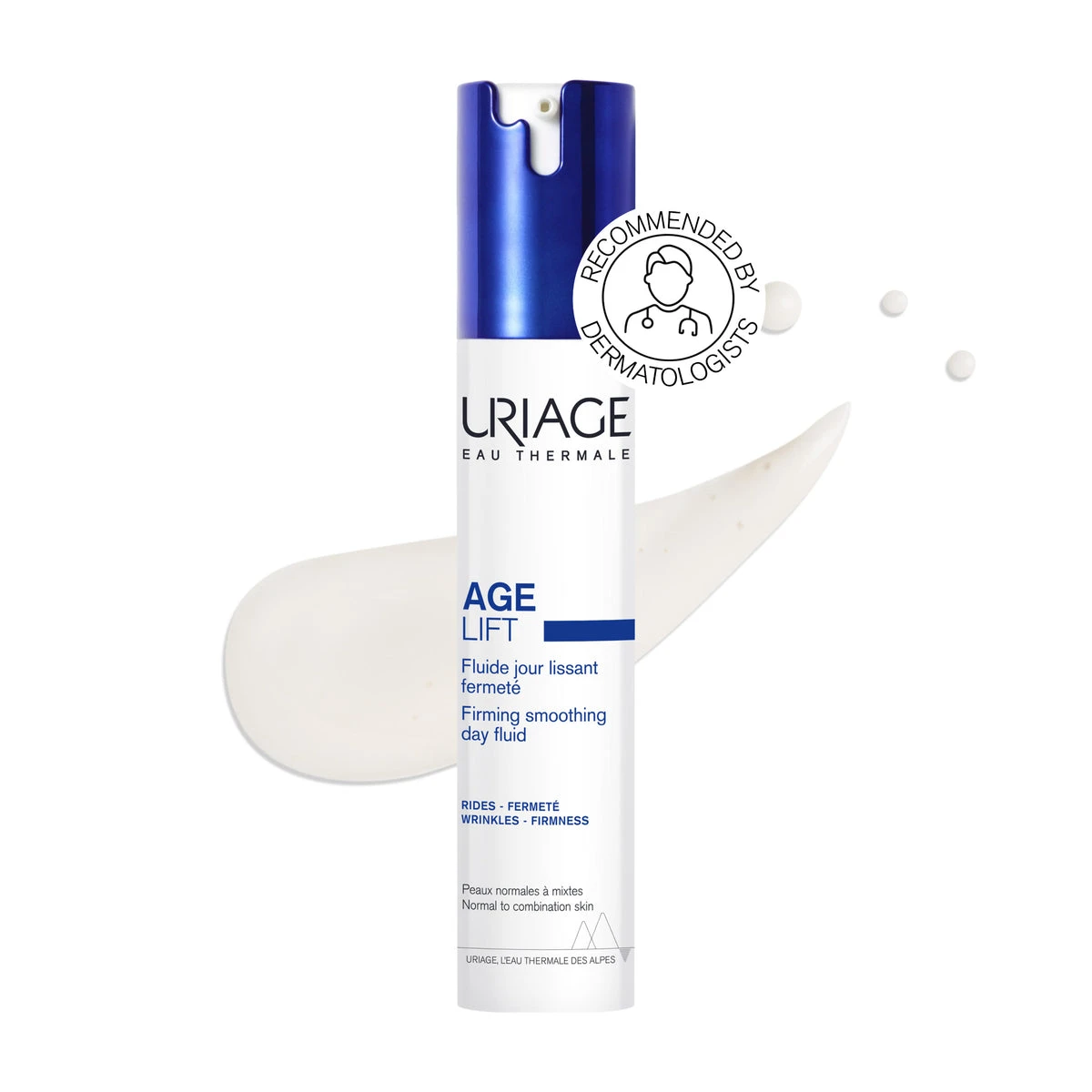 URIAGE Age Lift - Firming Smoothing Day Fluid 40ml 4 URIAGE Age Lift - Firming Smoothing Day Fluid 40ml - Image 2