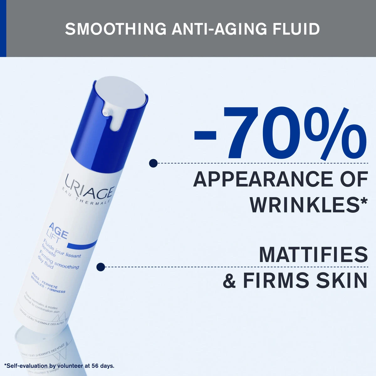 URIAGE Age Lift - Firming Smoothing Day Fluid 40ml 7 URIAGE Age Lift - Firming Smoothing Day Fluid 40ml - Image 5