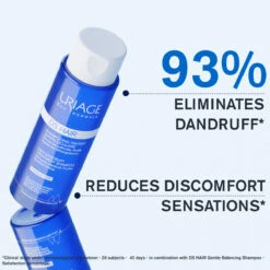 URIAGE D.S Anti-Dandruff Treatment Shampoo 200ML -Personal Care Product Store Large DSHAIR 3661434009303 RESULTS EN Variation01 Landscape 16 9