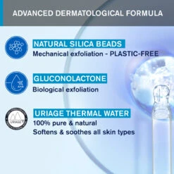 URIAGE Eau Thermale Body Scrubbing Cream 200ml -Personal Care Product Store Large HYGIENE 3661434006234 FORMULA EN Variation01 Landscape 16 9