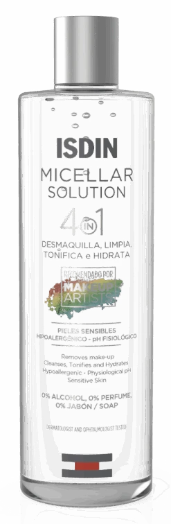 Isdin Micellar Water 4 In 1 400ML