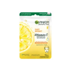 Garnier Fast Bright Tissue Mask For Uneven & Dull Skin