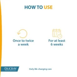 Ducray Nutricerat Intense-Nutrition Shampoo 200ML -Personal Care Product Store NUTRICERATSHAMPOO2