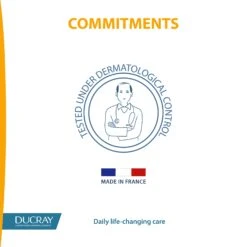 Ducray Nutricerat Intense-Nutrition Shampoo 200ML -Personal Care Product Store NUTRICERATSHAMPOO5