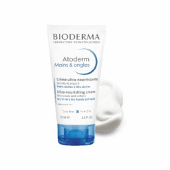 Bioderma Atoderm Mains & Ongles Ultra Repairing Soothing Cream - Normal To Dry Hands Nail 50ML -Personal Care Product Store NewProject 9