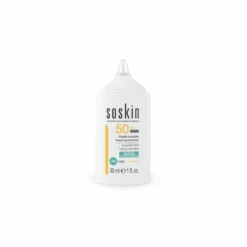 Soskin SPF50 Pocket Invisible Fluid High Protection 30 Ml