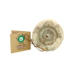 Khan Al Saboun Loofah Herbal Soap Lavender