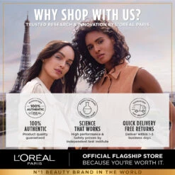 L’Oréal Paris 5% Glycolic Acid Peeling Toner For Instant Glowing Skin -Personal Care Product Store SHOP