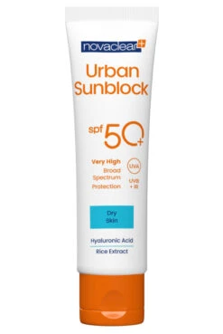 Urban Sunblock Spf 50+ Dry Skin