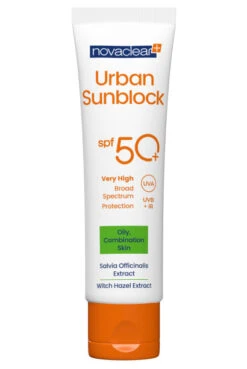 Urban Sunblock Spf 50+ Oily Skin