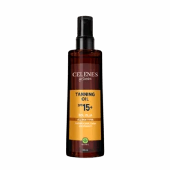 Herbal Sunscreen Tanning Oil Spf 15+ 200 ML