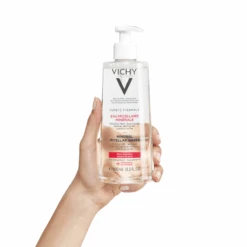 VICHY Pureté Thermale Micellar Water - Sensitive Skin -Personal Care Product Store Vichy Purete Thermale Mineral Micellar Water Sensitive Skin 400ml RGB LD 000 3337875674928 InHand