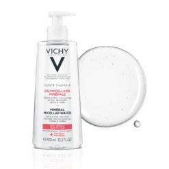 VICHY Pureté Thermale Micellar Water - Sensitive Skin -Personal Care Product Store Vichy Purete Thermale Mineral Micellar Water Sensitive Skin 400ml RGB LD 000 3337875674928 PackshotWithTexture