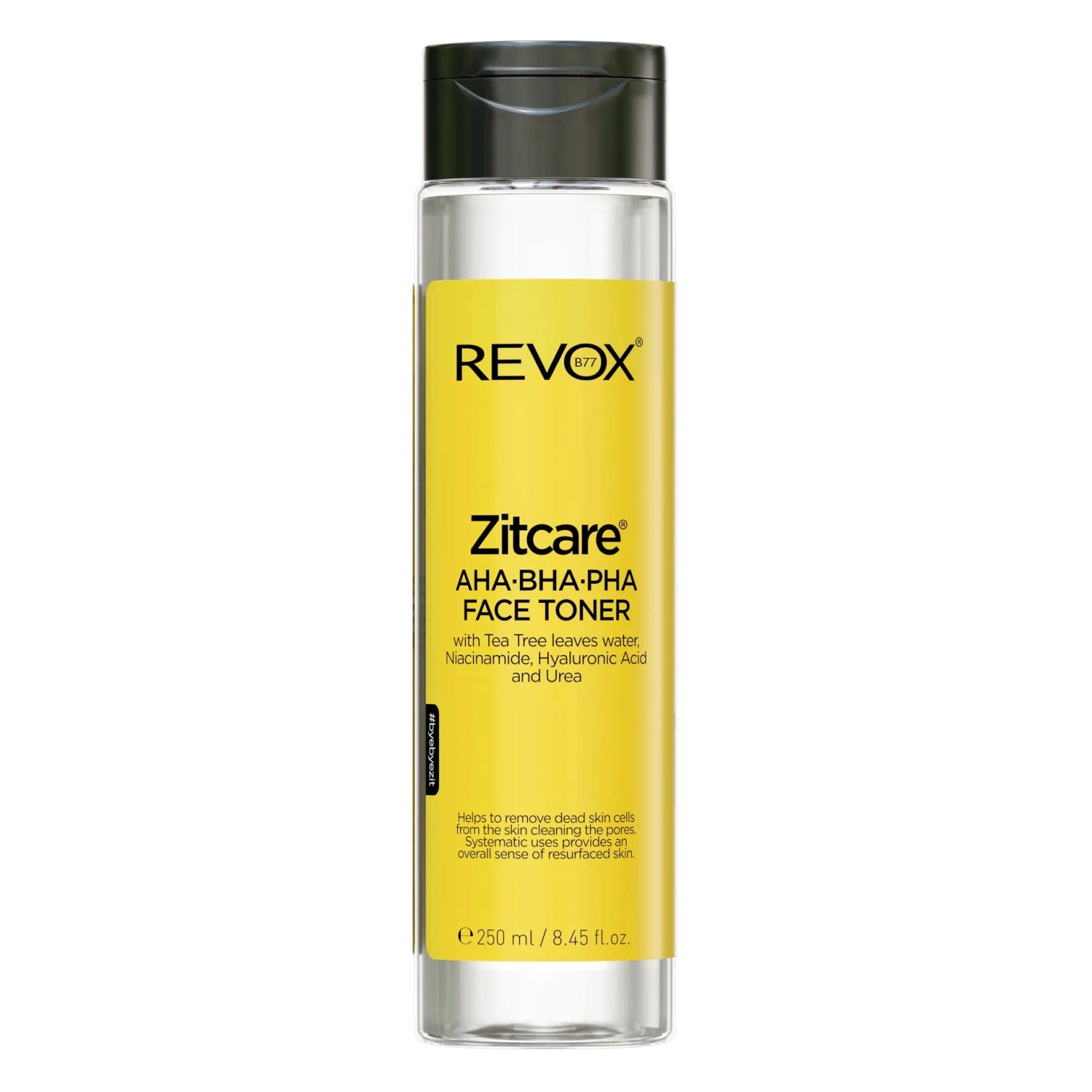 Revox B77 ZITCARE 'AHA BHA PHA Active Face Toner' 250ml 3 Revox B77 ZITCARE 'AHA BHA PHA Active Face Toner' 250ml