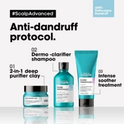 L’Oréal Professionnel | Scalp Advanced Anti-Discomfort Dermo-regulator Shampoo | For Sensitive Scalps | SERIE EXPERT | 300 Ml -Personal Care Product Store antidiscomfort3