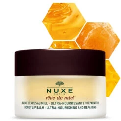 NUXE Ultra Nourishing Lip Balm Rêve De Miel ® 15ML Jar
