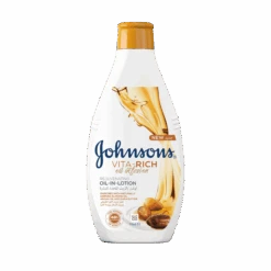 Johnson And Johnson Body Lotion Vita Rich Oil Infusion 400ML